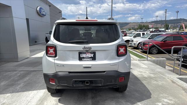 used 2020 Jeep Renegade car, priced at $18,518