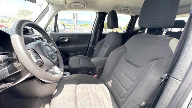 used 2020 Jeep Renegade car, priced at $18,518