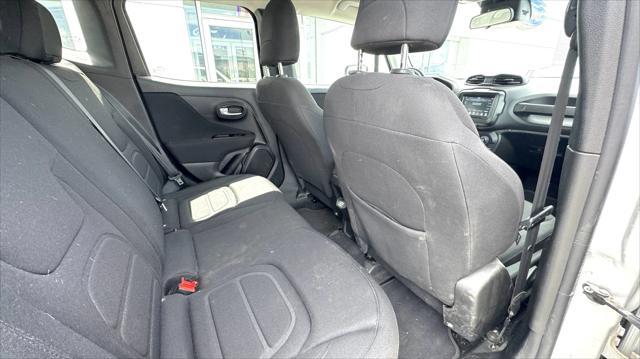 used 2020 Jeep Renegade car, priced at $18,518