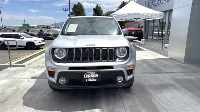 used 2020 Jeep Renegade car, priced at $18,518