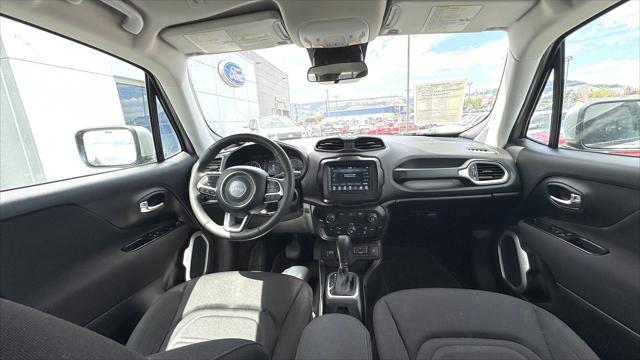 used 2020 Jeep Renegade car, priced at $18,518