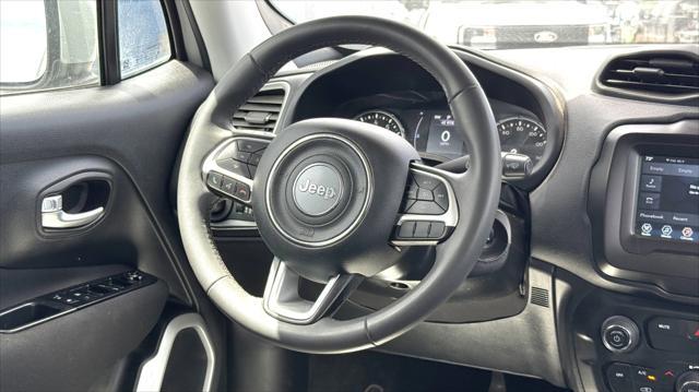 used 2020 Jeep Renegade car, priced at $18,518