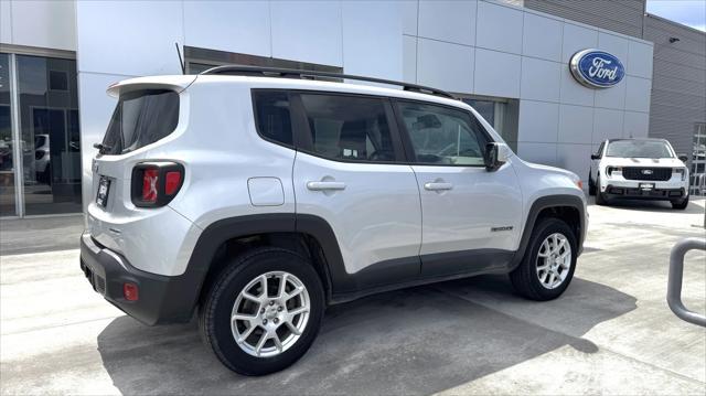 used 2020 Jeep Renegade car, priced at $18,518