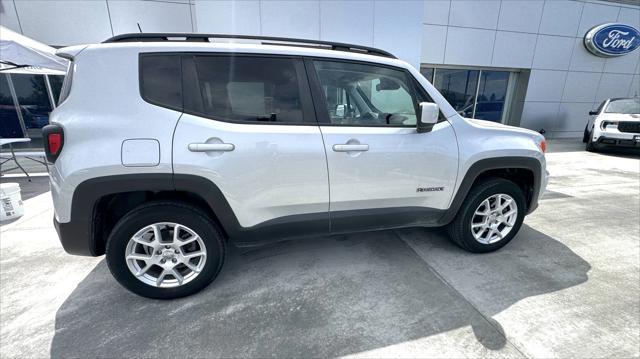 used 2020 Jeep Renegade car, priced at $18,518