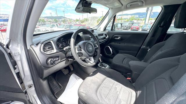 used 2020 Jeep Renegade car, priced at $18,518