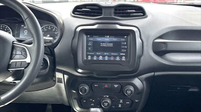 used 2020 Jeep Renegade car, priced at $18,518