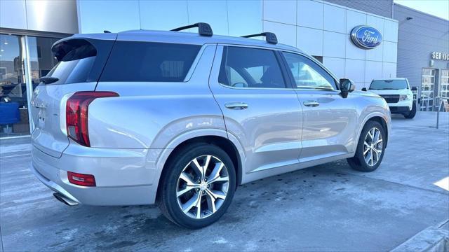 used 2022 Hyundai Palisade car, priced at $35,420