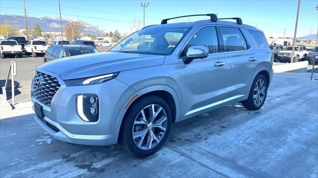 used 2022 Hyundai Palisade car, priced at $35,420