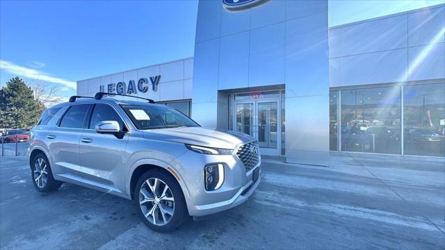 used 2022 Hyundai Palisade car, priced at $35,420