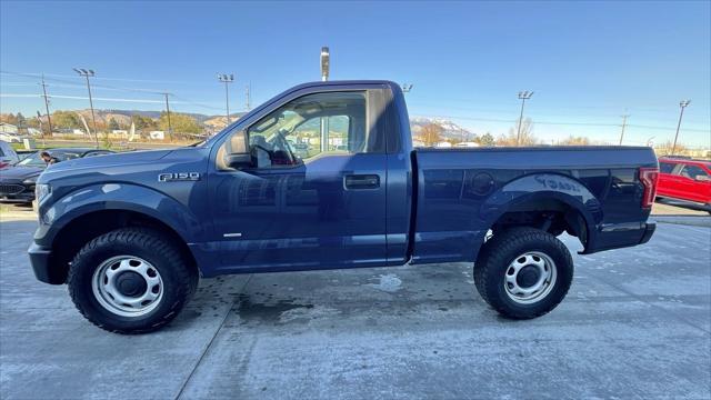 used 2015 Ford F-150 car, priced at $15,895