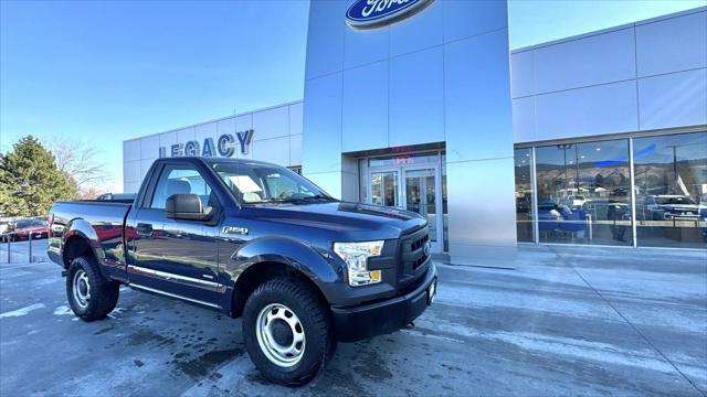 used 2015 Ford F-150 car, priced at $15,895