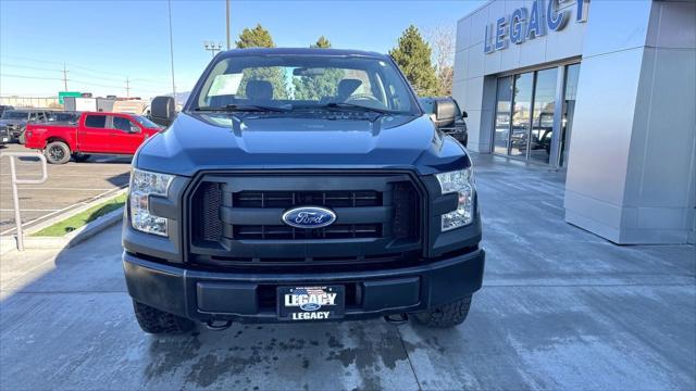 used 2015 Ford F-150 car, priced at $15,895