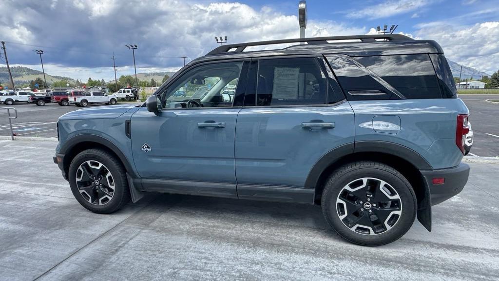 used 2022 Ford Bronco Sport car, priced at $32,895