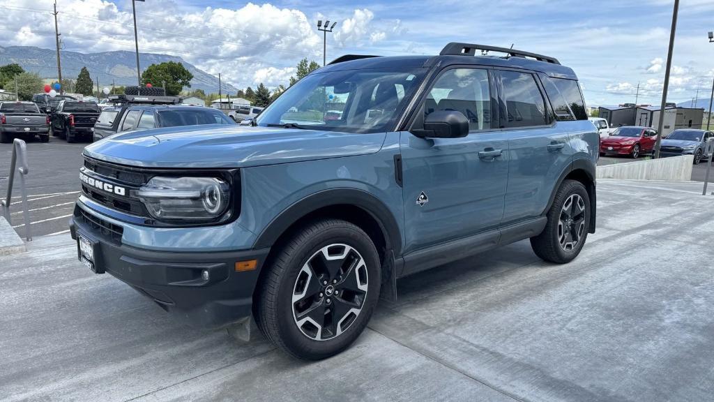 used 2022 Ford Bronco Sport car, priced at $32,895