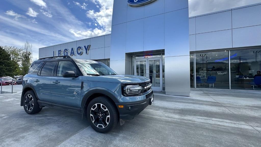 used 2022 Ford Bronco Sport car, priced at $32,895