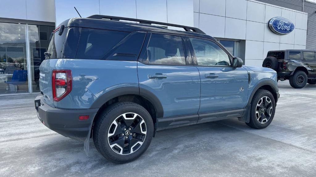 used 2022 Ford Bronco Sport car, priced at $32,895