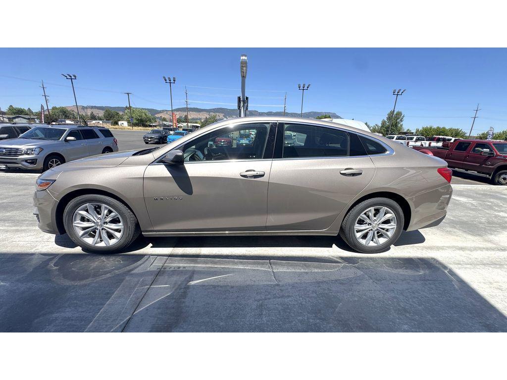 used 2024 Chevrolet Malibu car, priced at $20,606