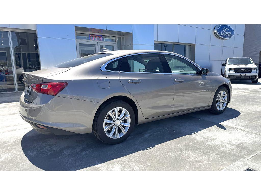 used 2024 Chevrolet Malibu car, priced at $20,606