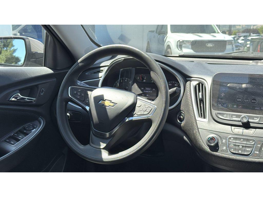 used 2024 Chevrolet Malibu car, priced at $20,606