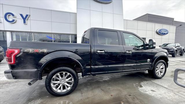 used 2016 Ford F-150 car, priced at $25,282