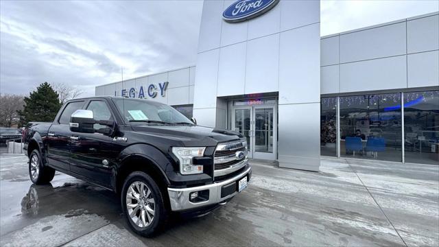 used 2016 Ford F-150 car, priced at $26,358