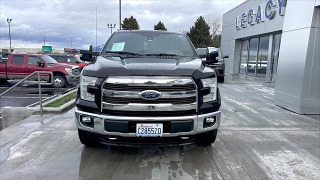 used 2016 Ford F-150 car, priced at $25,282