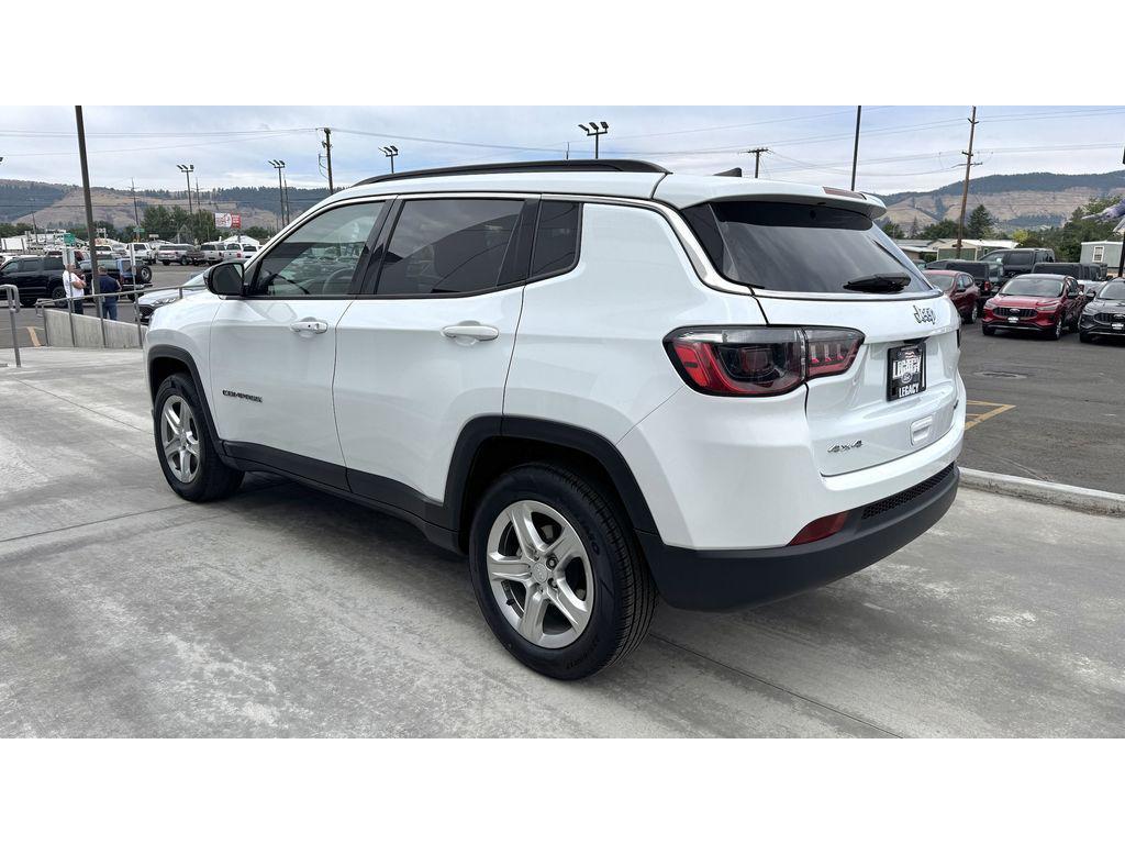 used 2024 Jeep Compass car, priced at $27,504
