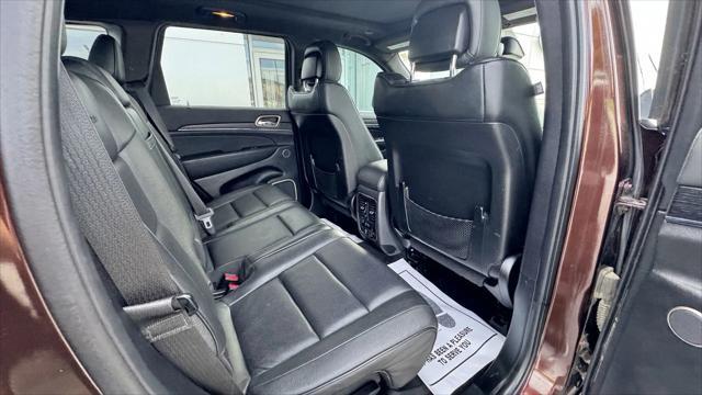 used 2015 Jeep Grand Cherokee car, priced at $15,895