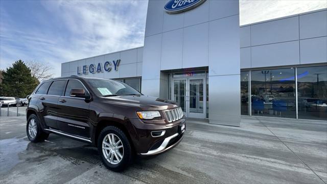 used 2015 Jeep Grand Cherokee car, priced at $15,895