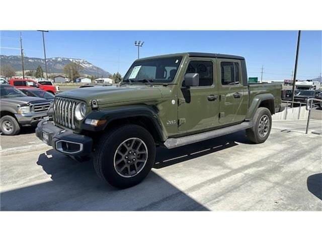 used 2022 Jeep Gladiator car, priced at $44,895