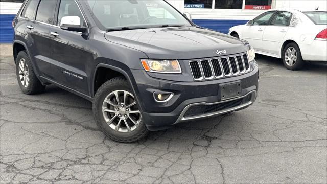 used 2014 Jeep Grand Cherokee car, priced at $11,895