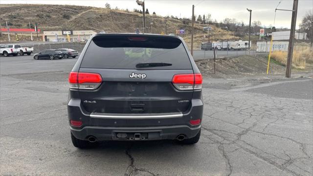 used 2014 Jeep Grand Cherokee car, priced at $11,895