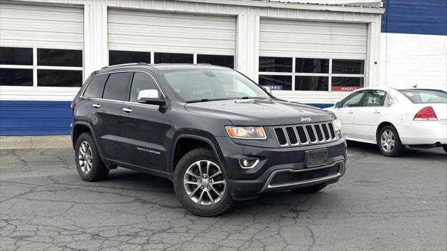 used 2014 Jeep Grand Cherokee car, priced at $11,895