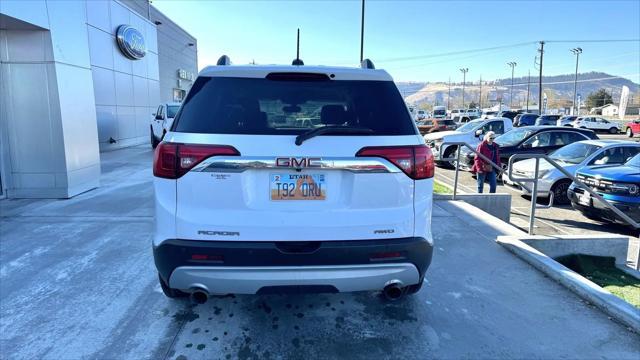 used 2018 GMC Acadia car, priced at $15,895