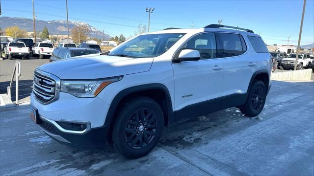 used 2018 GMC Acadia car, priced at $15,895