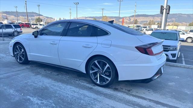 used 2023 Hyundai Sonata car, priced at $27,338