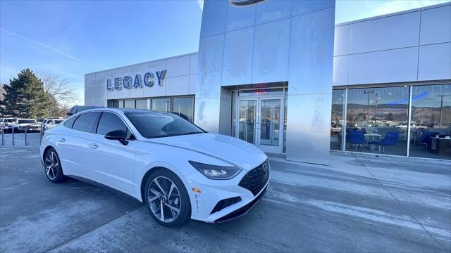 used 2023 Hyundai Sonata car, priced at $27,338