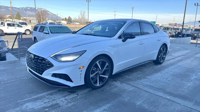 used 2023 Hyundai Sonata car, priced at $27,338