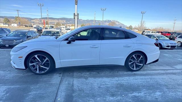 used 2023 Hyundai Sonata car, priced at $27,338