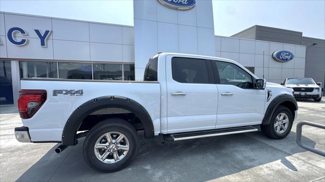 used 2024 Ford F-150 car, priced at $52,895
