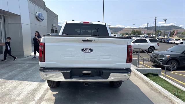 used 2024 Ford F-150 car, priced at $52,895