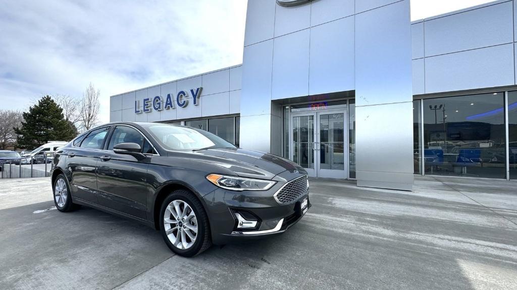 used 2020 Ford Fusion Energi car, priced at $25,895