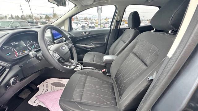 used 2022 Ford EcoSport car, priced at $21,895