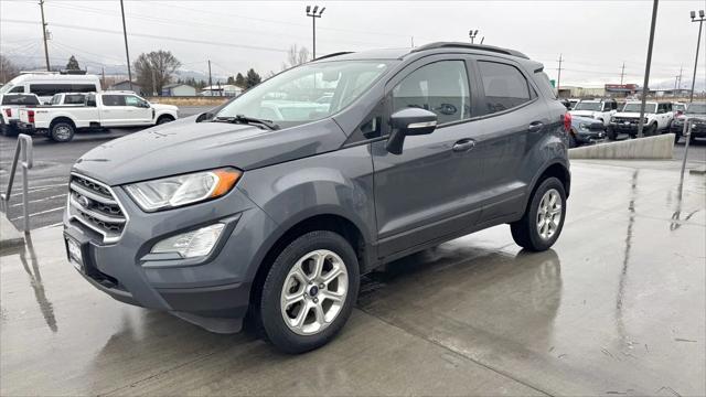 used 2022 Ford EcoSport car, priced at $21,895