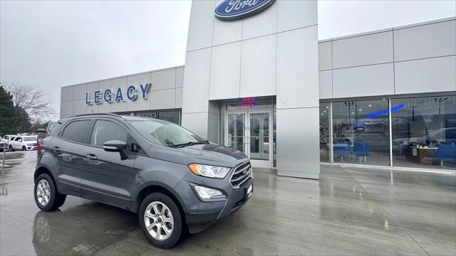 used 2022 Ford EcoSport car, priced at $19,706