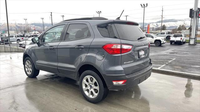 used 2022 Ford EcoSport car, priced at $21,895