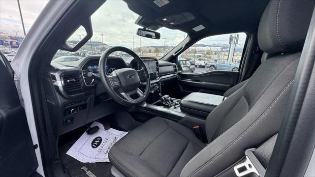 used 2023 Ford F-150 car, priced at $45,895