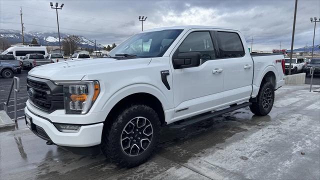 used 2023 Ford F-150 car, priced at $45,895