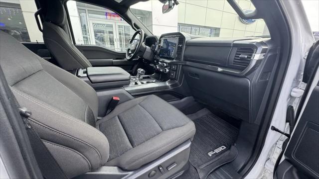 used 2023 Ford F-150 car, priced at $45,895