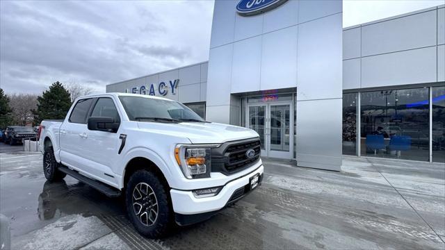 used 2023 Ford F-150 car, priced at $45,895